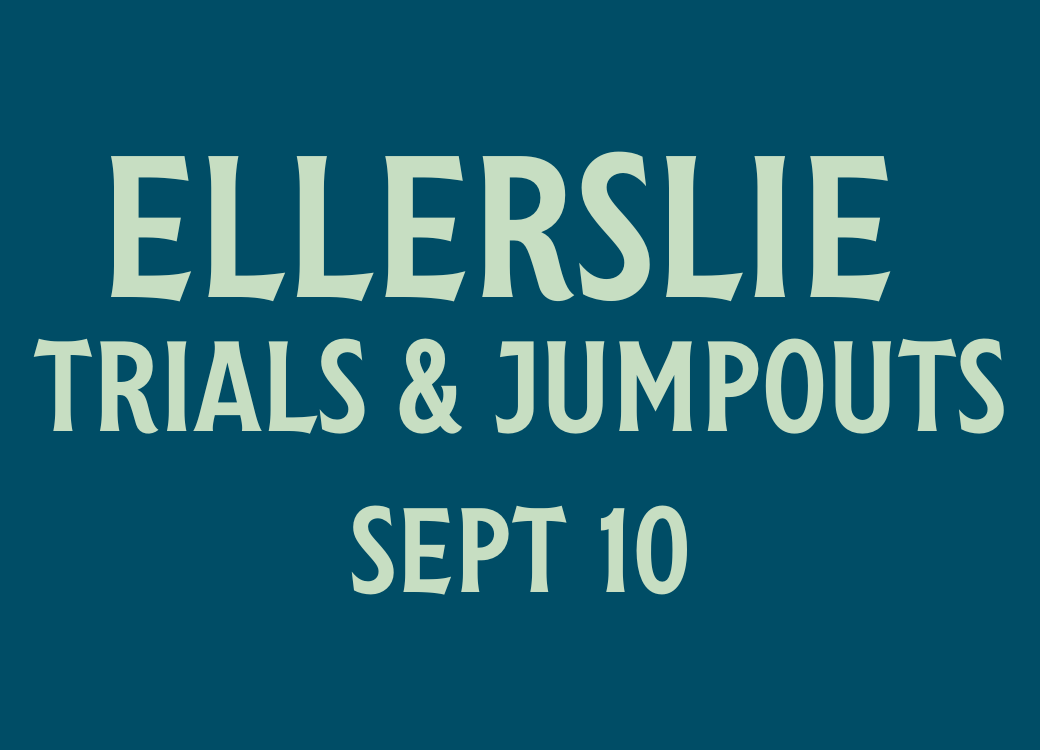 Replays | Ellerslie trials and jumpouts – Sept 10