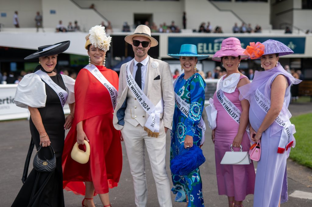 The Ned Prix de Fashion Grand Finalists 2024 with the day's SkyCity Menswear Award winner