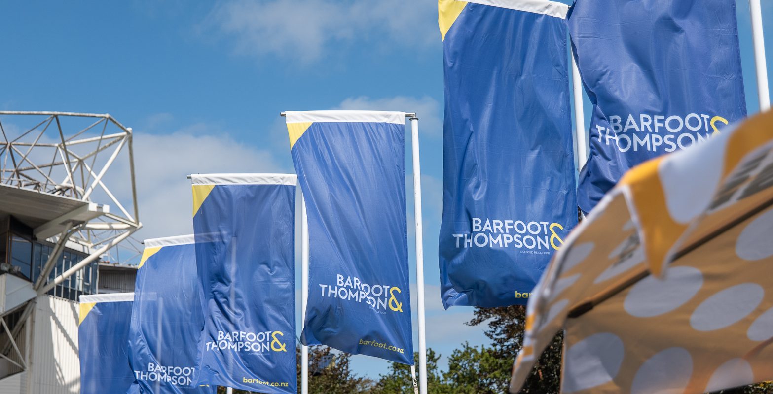 Barfoot & Thompson Secures Naming Rights to New Zealand’s Richest Annual Sporting Event