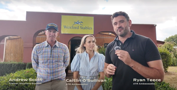 WATCH | The Horse Set To Represent Auckland Thoroughbred Racing In The Inaugural $3.5m NZB Kiwi